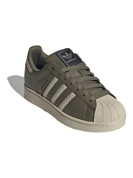 adidas Orignials Superstar II – MultiSize Unisex Sneakers Dark Khaki JQ3181 NEW